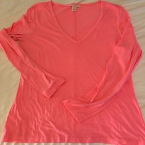 Victoria’s Secret V-neck t-shirt